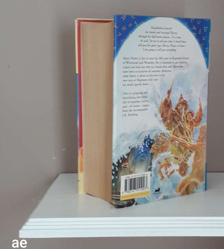 Harry Potter and the Order of the Phoenix by JK Rowling